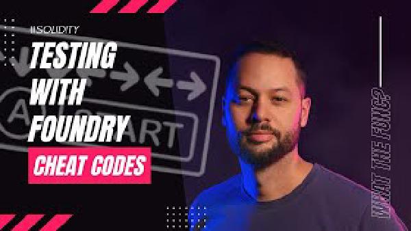 Foundry Cheat Codes