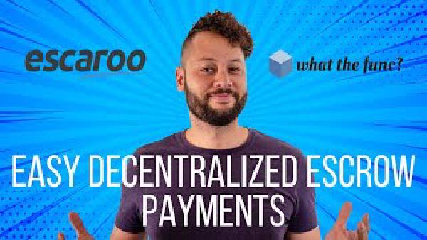 Send Thousands of Dollars $$$ Worth of Crypto Securely With Ethereum and Escaroo