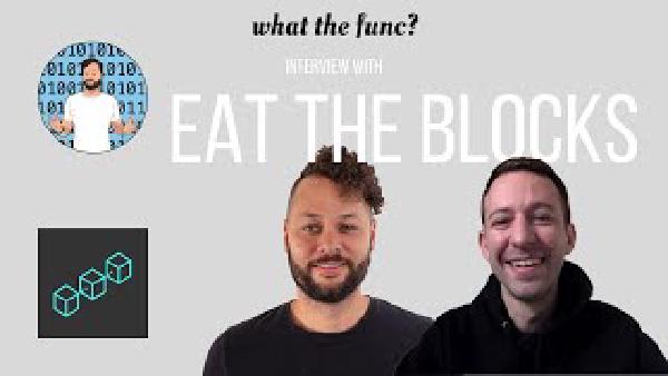 Blockchain Programming, UI Development and DeFi w/ Julian from "Eat The Blocks"