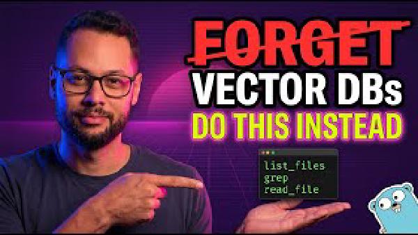 Forget Vector Databases — This Is How Coding Agents Actually Do RAG (in Go)