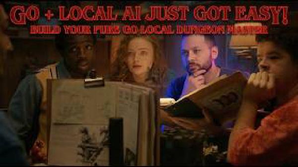 Go + Local AI Just Got Easy - Fully Local LLMs in Golang