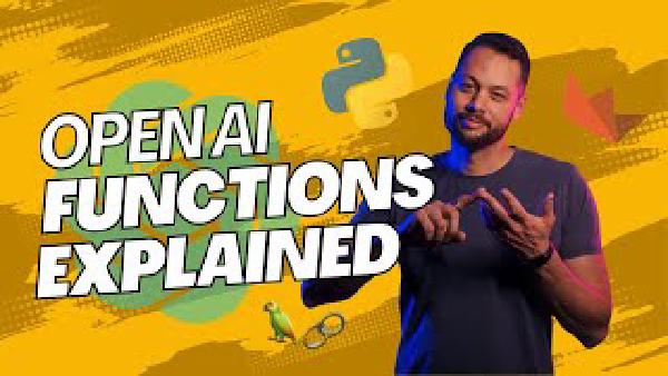 How to Automate Workflows With OpenAI | Function Calls Explained