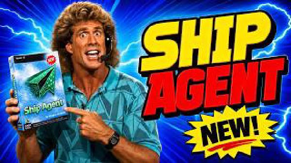 Introducing Ship Agent! - Go Agentic Application Boilerplate
