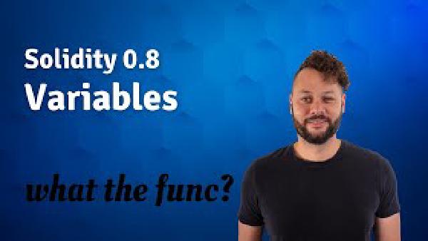 Solidity v0.8 - Variables
