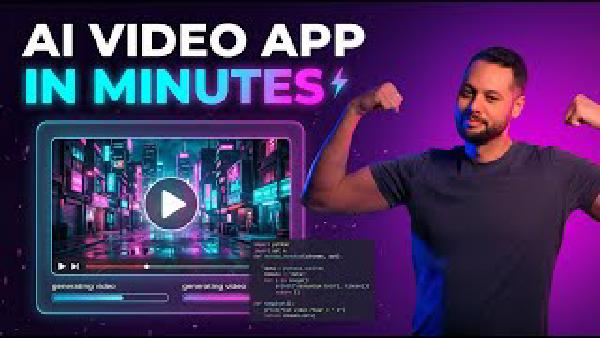I Built an AI Video Generation App in Minutes (Go + Coding Agents)