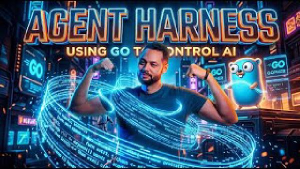 I build and Agent Harness in Go. Agent Harnesses Explained