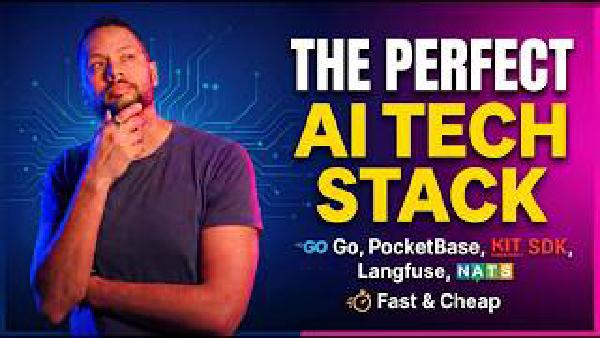 My Complete AI App Stack — How I Build Custom AI Solutions in Go
