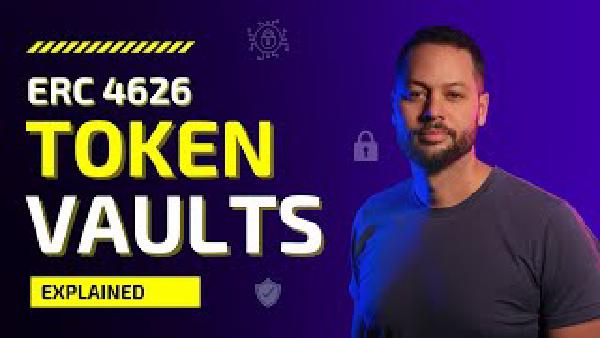 ERC 4626 Tokenized Vaults