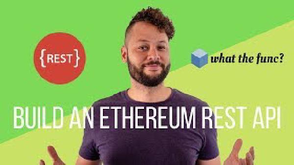 Build an Ethereum REST API