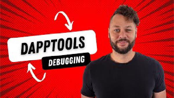 Debugging With Dapptools