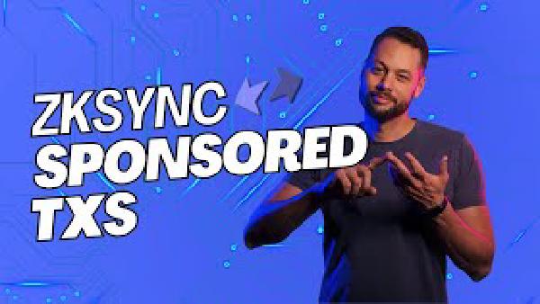 Paymaster Sponsored Transactions on ZkSync
